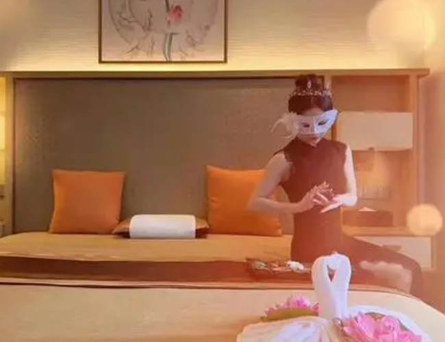我在广深体验了下高端男士按摩spa会馆，私人会所花样超多