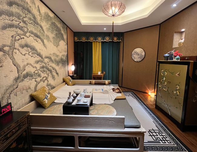 广深足疗减压会所环境展示（二）一种真挚的艺术生活态度