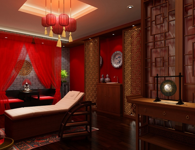 广深养生会所环境展示（八）立即享受愉快的养生之旅温馨的温室