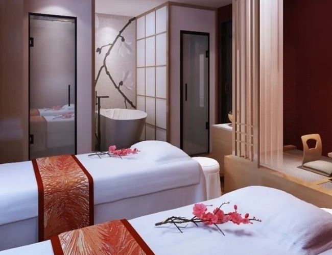 广深高端会所桑拿环境展示（九）快乐驿站，体验水疗