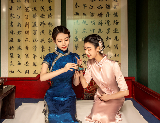 广深水疗会所艺师风采（五）定会让您流连忘返