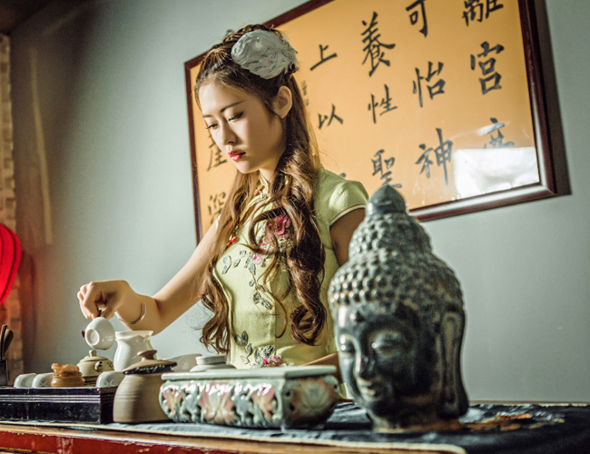 广深桑拿汗蒸会所艺师风采（六）绝对值得大家前去感受